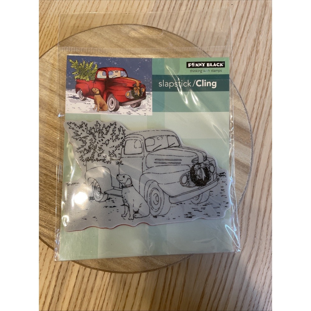 Penny Black Cling Rubber Stamps - Triumphant 40-498